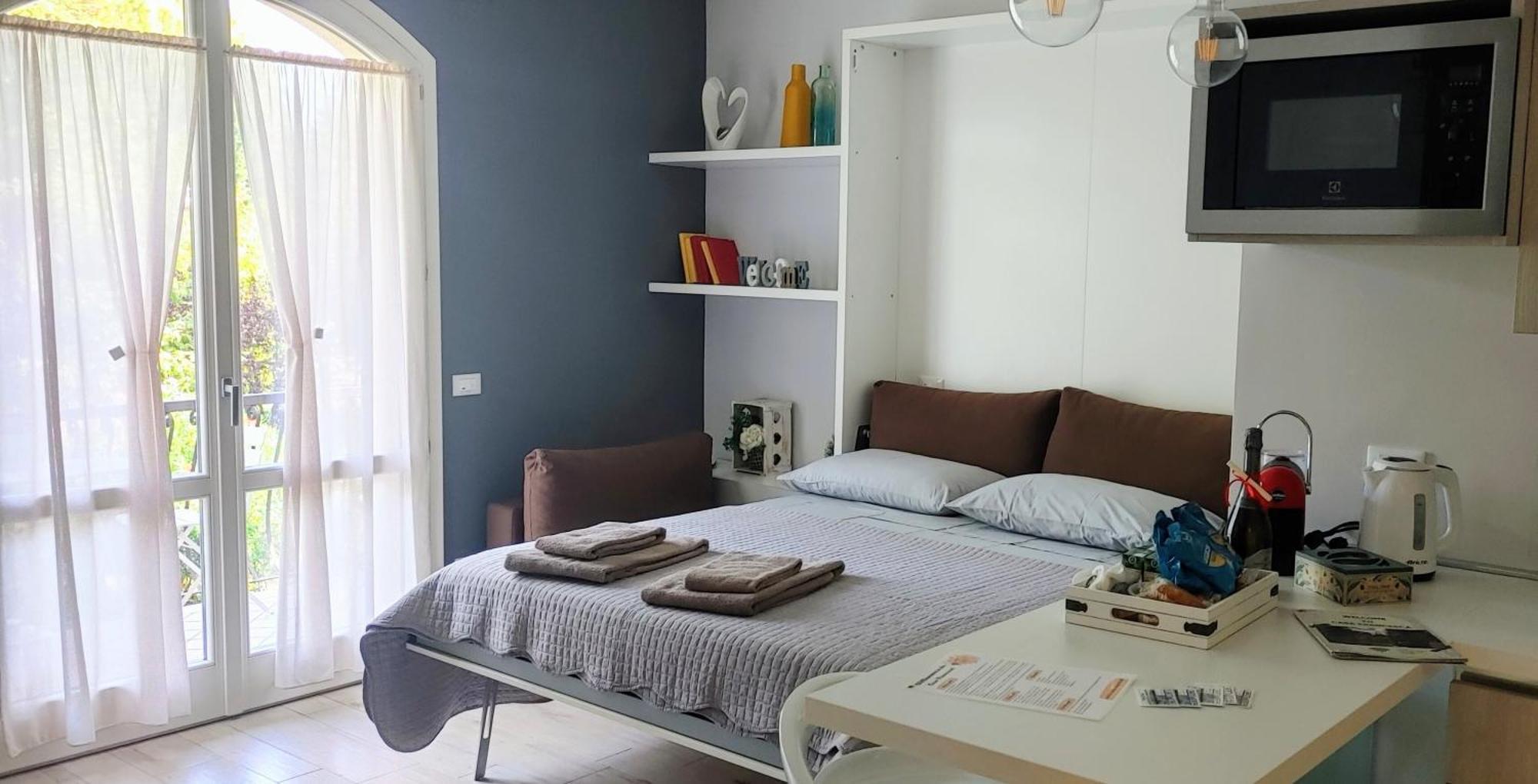 Apartmán Casa Francesca Peschiera del Garda Exteriér fotografie
